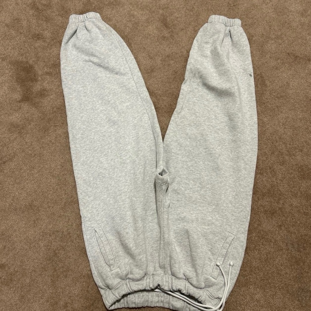 Light Grey Abercrombie sweatpants great condition other than small mark as shown